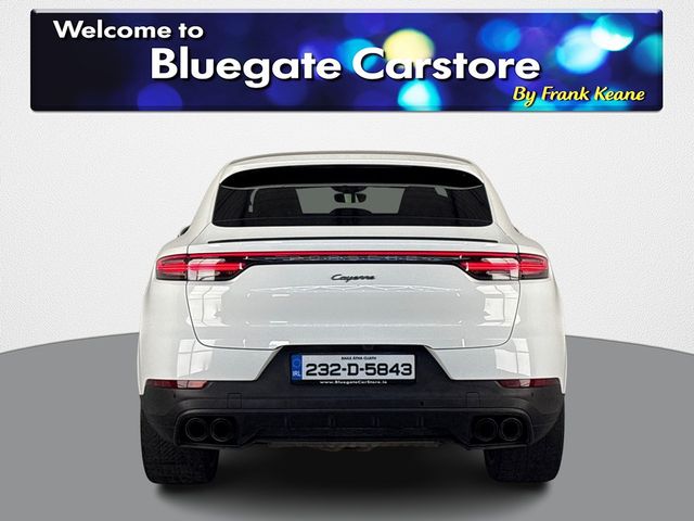 Image for 2023 Porsche Cayenne E-HYBRID COUPE PLATINUM EDITION**PANORAMIC ROOF**BOSE SOUND SYSTEM**BLACK LEATHER INTERIOR**FRONT HEATED ELECTRIC MEMORY SEATS**TOUCH SCREEN INFOTAINMENT**REVERSE CAMERA**APPLE CARPLAY*21 INCH ALLOYS*