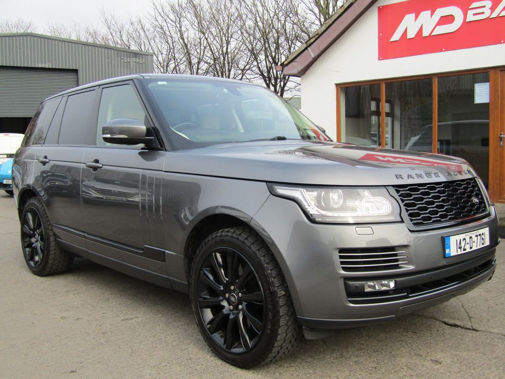 Image for 2014 Land Rover Range Rover Range Rover LG 3.0tdv6