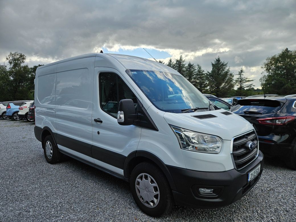 Image for 2021 Ford Transit 350M Trend 2.0TD105 M6 FWD 3DR