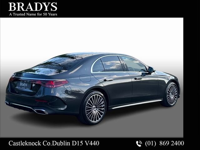 Image for 2026 Mercedes-Benz E Class E 300e AMG Plus--20" Multispoke Alloys