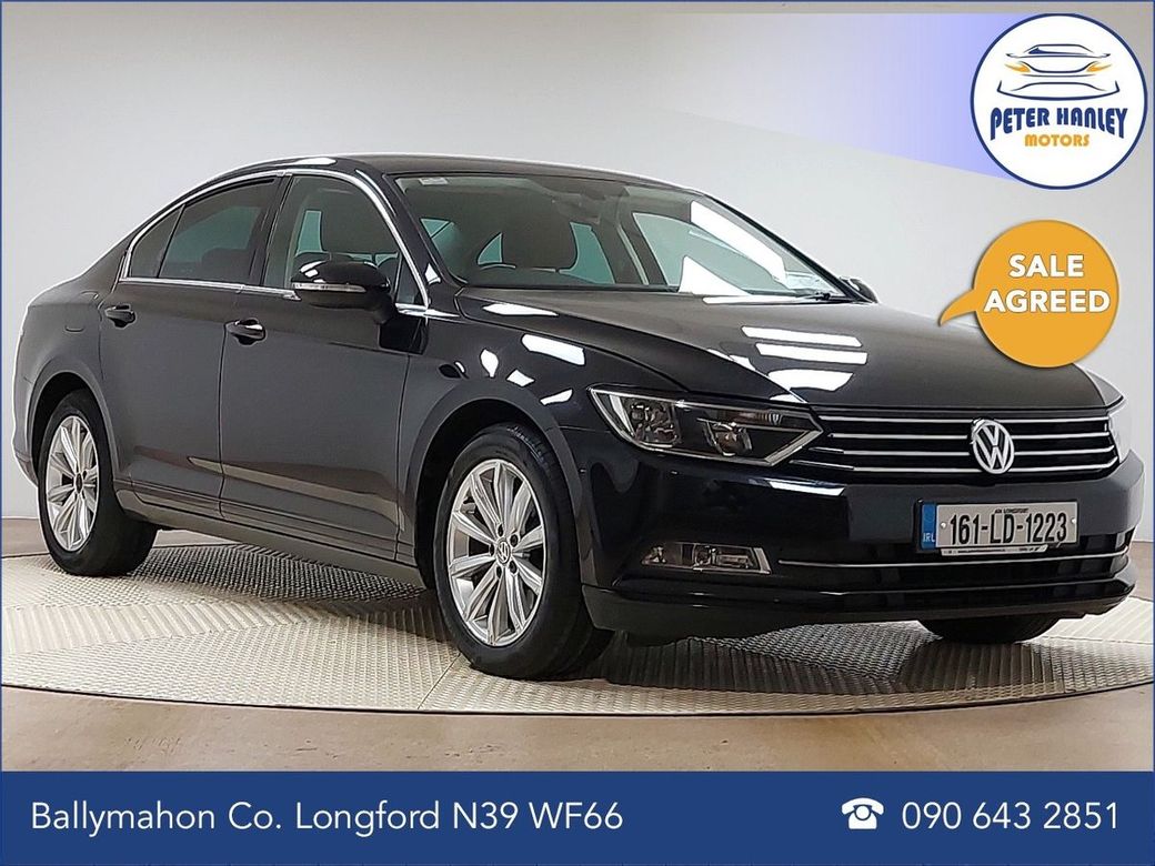 Image for 2016 Volkswagen Passat 1.6 TDI 120HP Trendline