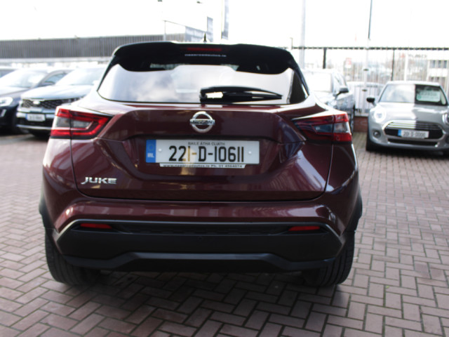 Image for 2022 Nissan Juke 1.0 SVE EDITION DCT AUTOMATIC 5DR ESTATE // STUNNING CAR WITH ONLY 32, 000 KMS // HUGE SPEC // BUY WITH CONFIDENCE AA AND SIMI APPROVED DEALER 2025 // FINANCE ARRANGED // ALL TRADE INS WELCOME // 