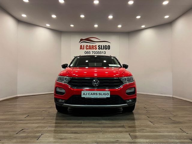 Image for 2018 Volkswagen T-Roc DESIGN 1.6 TDI MANUAL 6SPEED FWD 115BHP 5 5DR