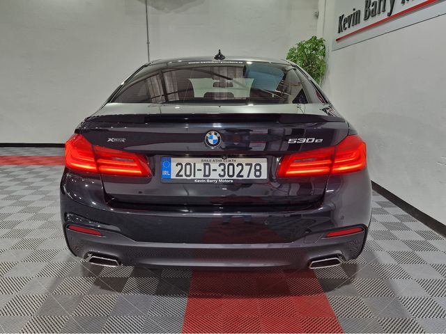 Image for 2020 BMW 5 Series 530E X-DRIVE M SPORT (HUGE SPEC) AUTOMATIC **19" ALLOYS / APPLE CARPLAY & ANDROID AUTO / ELECTRIC BOOTLID / GESTURE CONTROL / HEAD UP DISPLAY / REVERSE CAMERA / SAT NAV / WIRELESS PHONE CHARGING**