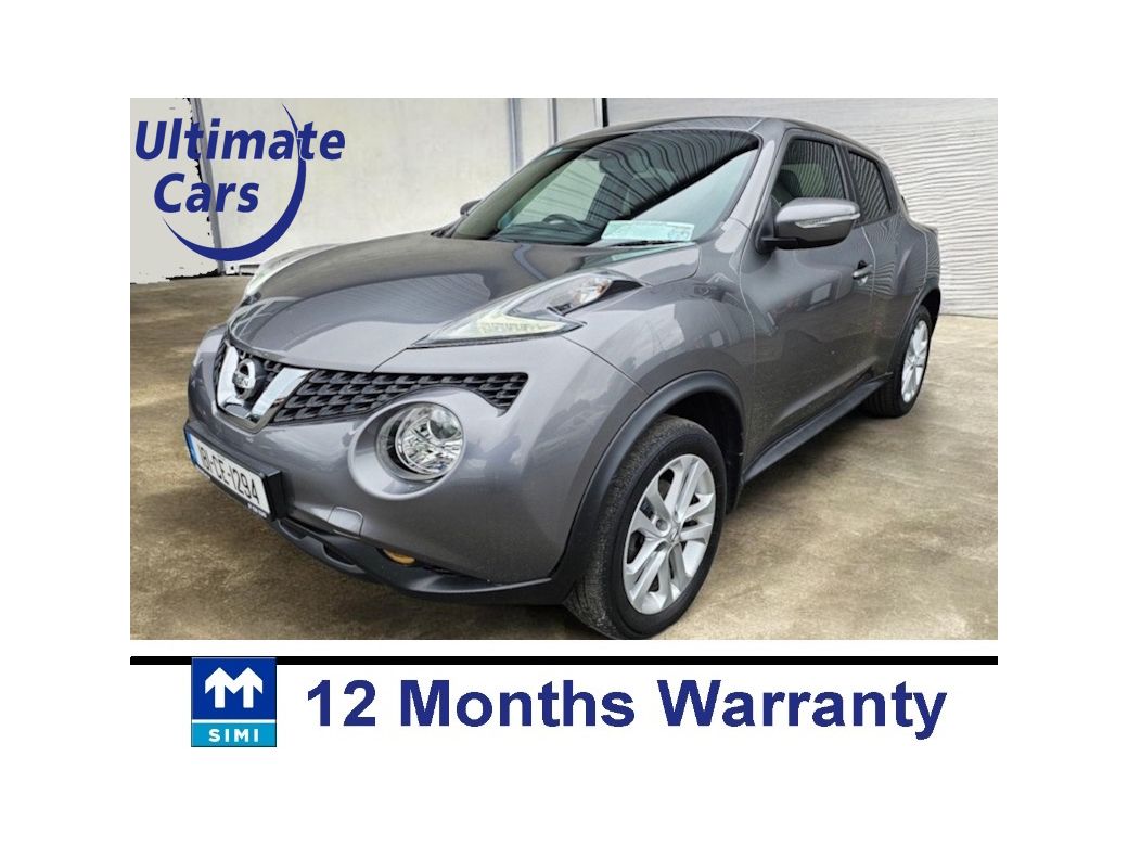 Image for 2018 Nissan Juke 1.5 SV Premium 4DR