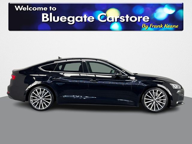 Image for 2019 Audi A5 SPORTBACK 35 TDI S-LINE*5 DR**FRONT HEATED SEATS**HALF LEATHER INTERIOR**MULTIFUNCTIONAL STEERING WHEEL**19"ALLOYS**KEYLESS START**PARKING SENSORS**DIGITAL MEDIA DISPLAY**FINANCE AVAILABLE**