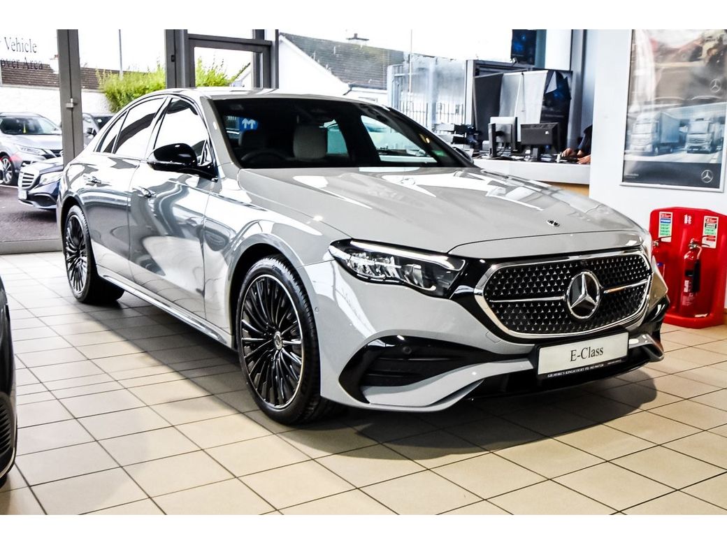 Image for 2025 Mercedes-Benz E Class E300de AMG Plus Night Pack 20" 328bhp New