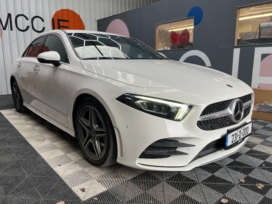 Image for 2023 Mercedes-Benz A Class 2023 MERCEDES-BENZ A-CLASS A200D SEDAN AMG LINE AUTOMATIC/ CRUISE CONTROL/ PARKING CAMERA/ ELETRIC MEMORY SEAT/ AMBIENT LIGHTS AND MORE
