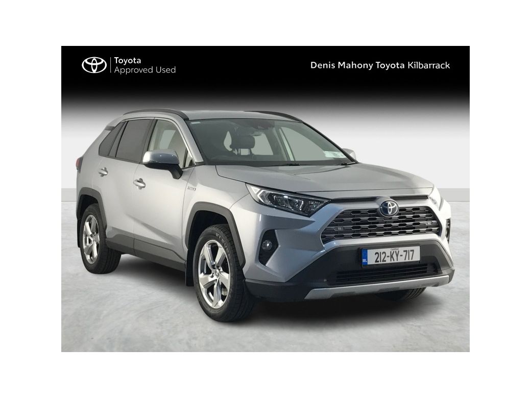 Image for 2021 Toyota Rav4 RAV4 HYBRID SOL 4DR AUTO MY21 A