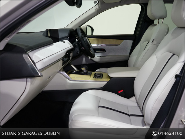 Image for 2024 Mazda CX-60 2.5 PHEV 327PS TAKUMI, PAN ROOF, CONVINIENCE PACK, DRIVERS ASSISTANCE PACK*RADAR CRUISE WITH MAZDA PILOT ASSIST, ADAPTIVE LED HEADLIGHTS, HEATED AND VENTILATED SEATS, HEATED STEERING WHEEL, 360 DEGR