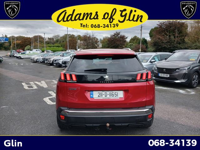 Image for 2021 Peugeot 3008 ALLURE 1.2 130 6.3 4DR