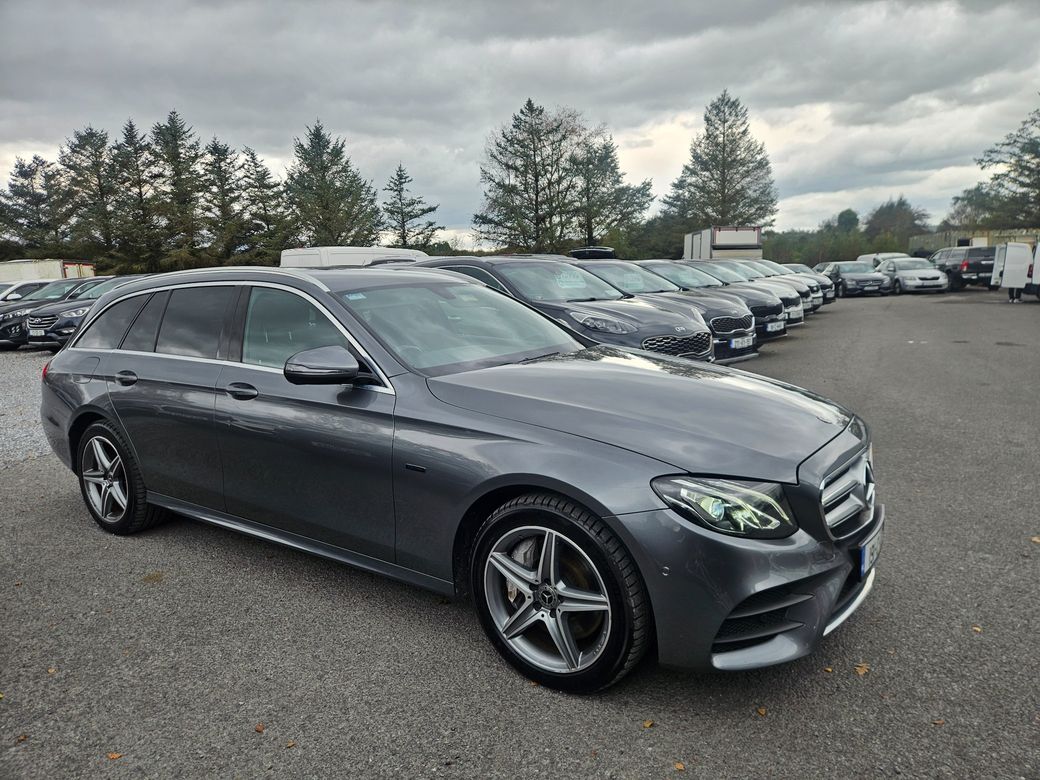 Image for 2019 Mercedes-Benz E Class E300 DE AMG Line 5DR Auto