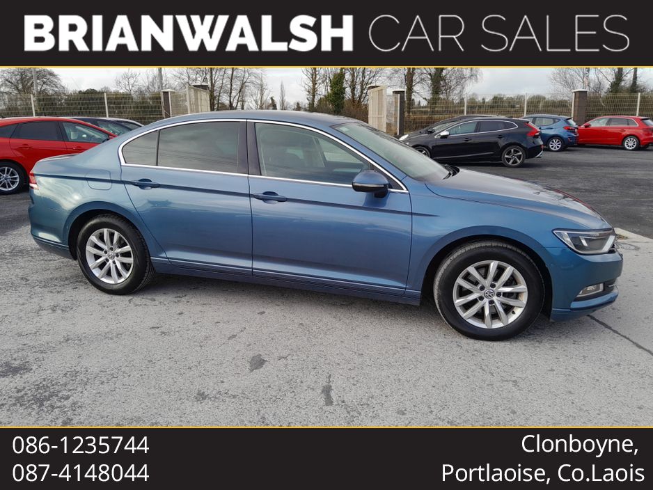 Image for 2016 Volkswagen Passat CL 1.6 TDI MANUAL 6SPEED FWD 120HP 4DR