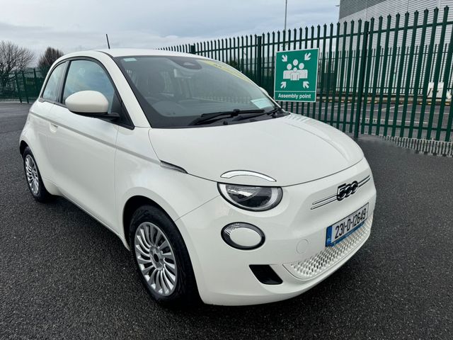 Image for 2023 Fiat 500e ACTION ELECTRIC 24Kw, LOW MILES, WARRANTY, AA APPROVED, 5 STAR REVIEWS. 