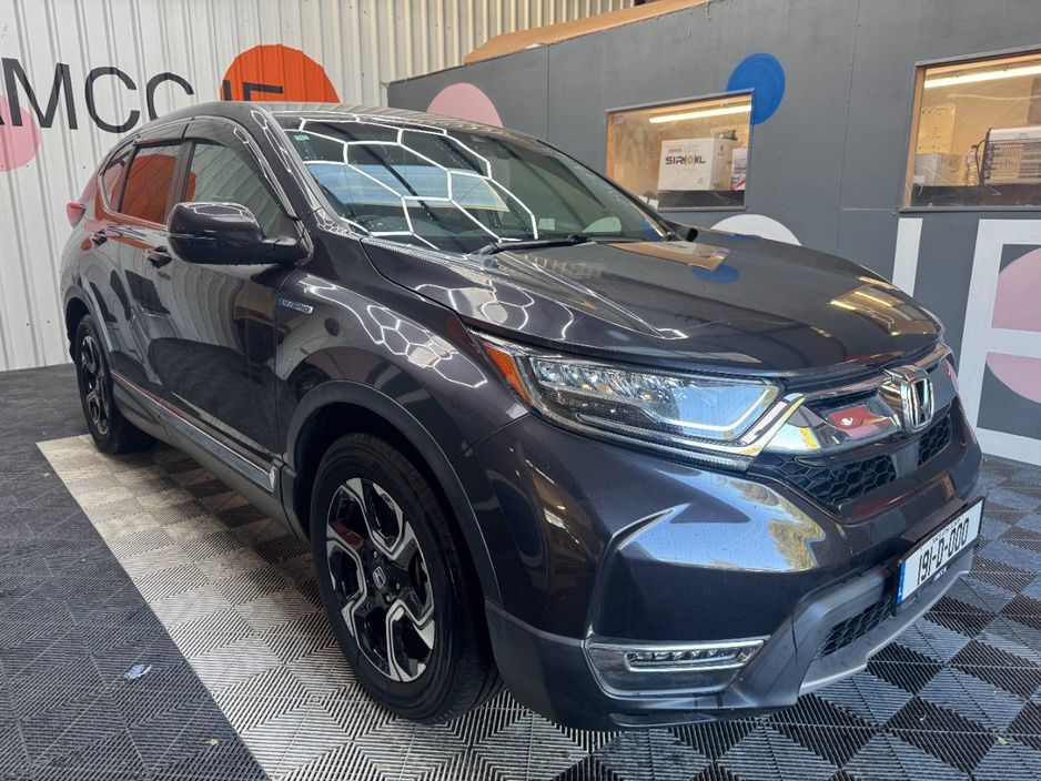 Image for 2019 Honda CR-V 2019 HONDA CR-V HYBRID EX 2.0 AUTOMATIC / CRUISE CONTROL / REVERSE CAMERA / ELECTRIC MEMORY & HEATED SEATS / PADDLE SHIFTERS AND MORE