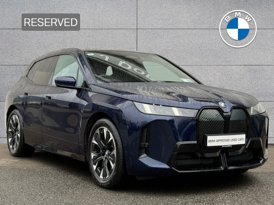 Image for 2025 BMW iX xDrive45 M Sport