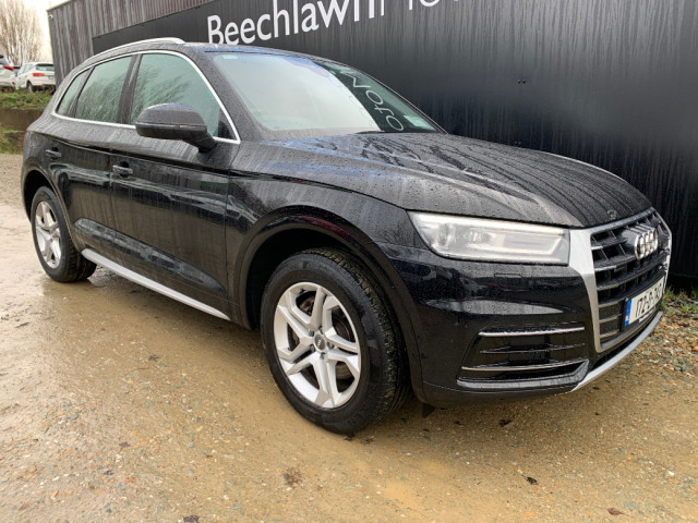 Image for 2017 Audi Q5 2.0 TDI 190 BHP S-TRONIC QUATTRO SE // LOW MILEAGE // 4WD // AUTO // LEATHER, HEATED SEATS AND PARKING SENSORS // 