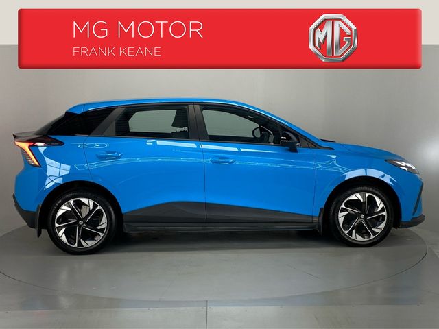 Image for 2023 MG MG4 ELECTRIC SR - EXCITE 51KWH 5DR AU AUTO**ADAPTIVE CRUISE CONTROL**REAR PARKING SENSORS**LANE ASSIST**KEYLESS ENTRY**APPLE CARPLAY/ANDROID AUTO**TOUCH SCREEN MEDIA**HISTORY CHECKED**FINANCE ARRANGED**