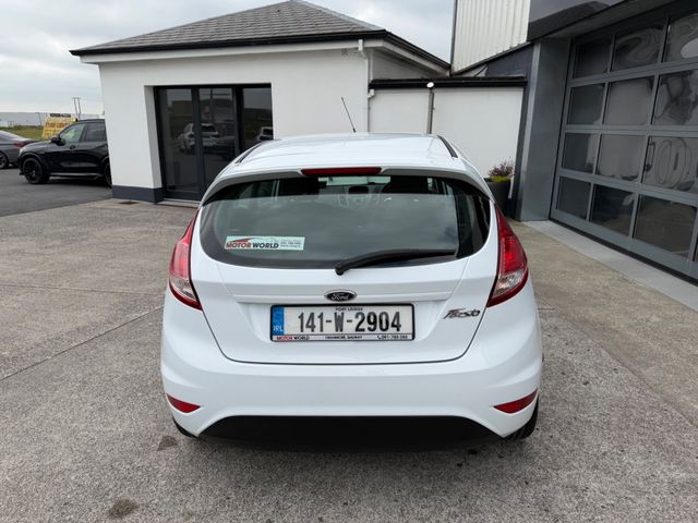 Image for 2014 Ford Fiesta 1.25 Studio 60PS 3DR