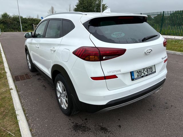 Image for 2020 Hyundai Tucson Executive 1.6 Diesel Very Low Kms Showroom Condition, Leather Seats, Sat Nav, Heated Front Seats, Start/Stop Button, Remote Central Locking, Privacy Glass, 6 month warranty 