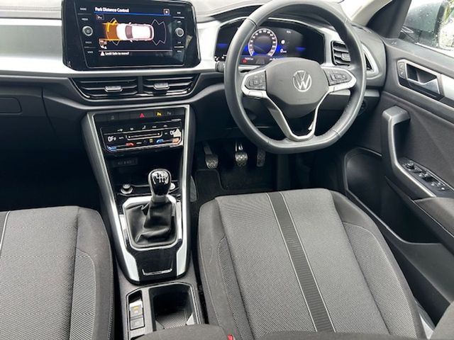 Image for 2025 Volkswagen T-Roc T-ROC EDITION 75 2.0TDI M6F 116HP Mint Low mileage