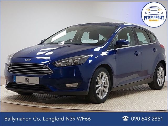 Image for 2016 Ford Focus Focus Zetec Tdci Zetec 1.5 TDCi 120 Start/Stop
