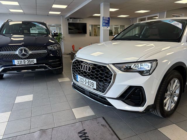 Image for 2023 Audi Q3 Sportback SB 35 TDI 150 S-T SE 4DR Auto