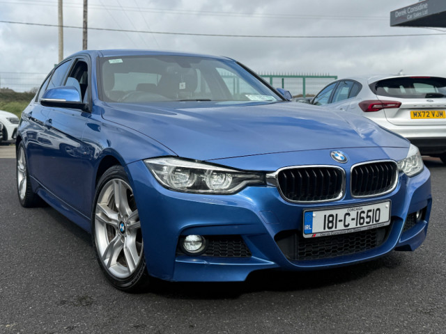 Image for 2018 BMW 3 Series 320 F30 D M Sport 4DR