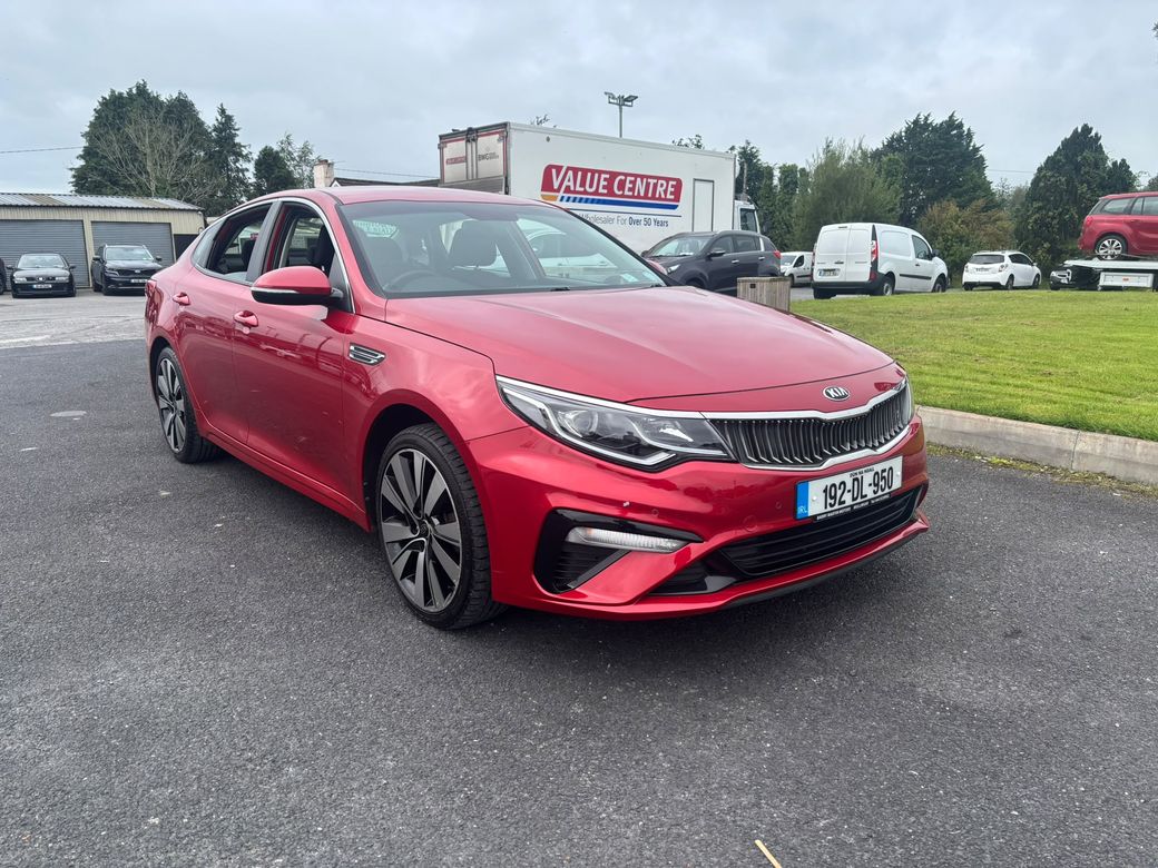 Image for 2019 Kia Optima 1.6 Crdi 2 ISG 134 BHP 4DR