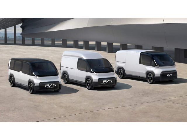 Image for 2025 Kia E26EM PBV5 Passenger & Commercial