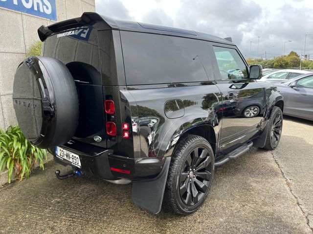 Image for 2023 Land Rover Defender 90 3.0D HARDTOP 2 SEAT COMMERCIAL //URBAN BODYKIT//MERIDAIN SOUND SYSTEM//ELECTRIC MEMORY SEATS// 