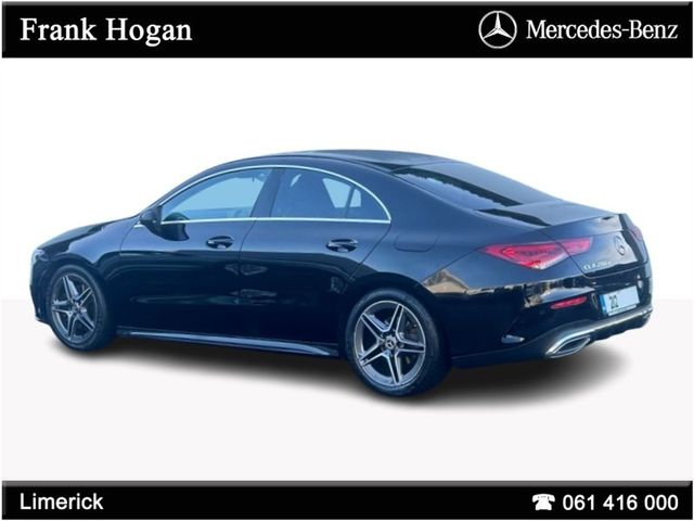 Image for 2021 Mercedes-Benz CLA Class CLA 180d AMG 2.0 Diesel 116 BHP Road Tax: €210
