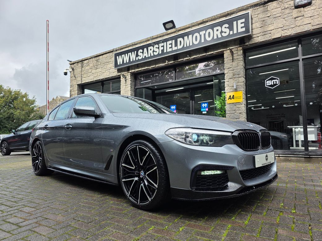 Image for 2018 BMW 5 Series 530 E G30 M-SPORT AUTO. FINANCE ARRANED. SIMI. AA APPROVED.