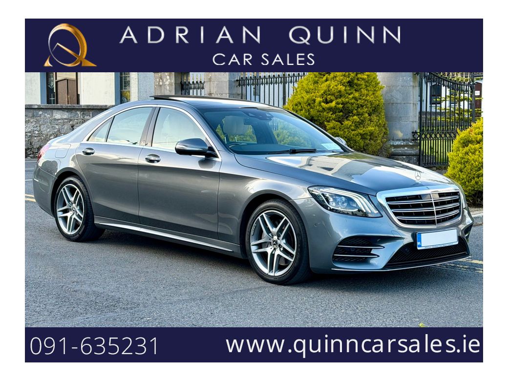 Image for 2018 Mercedes-Benz S Class 350d AMG LINE PREMIUM AUTO==HIGH SPEC==