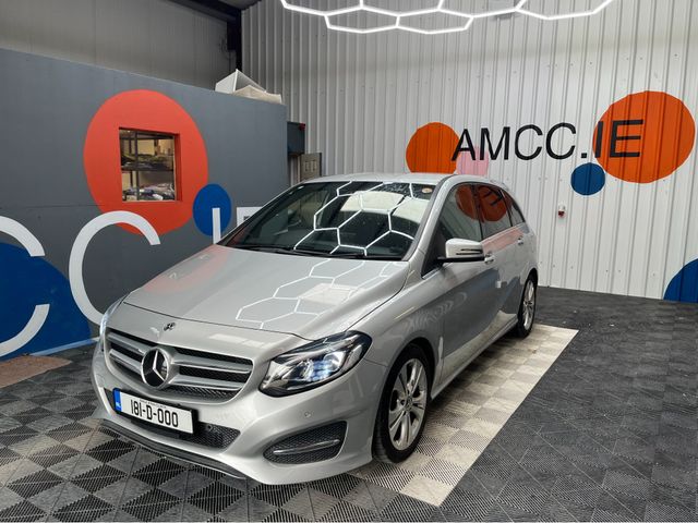 Image for 2018 Mercedes-Benz B Class €14950 2018 MERCEDES-BENZ B180 1.6 AUTOMATIC / CRUISE CONTROL / REVERSE CAMERA / HEATED SEATS / PADDLE SHIFTERS AND MORE