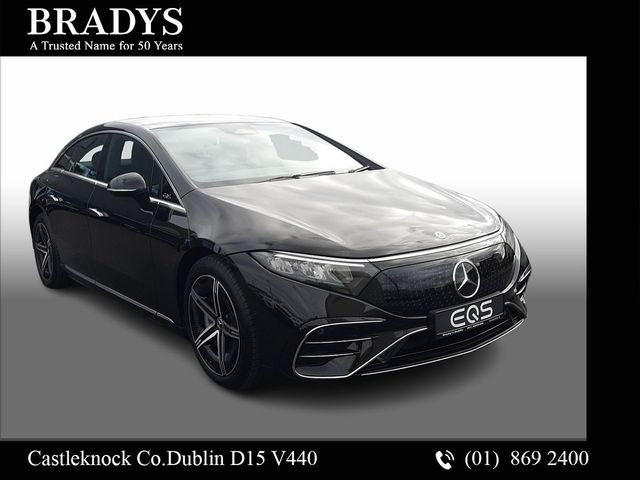 Image for 2025 Mercedes-Benz EQS EQS 450 4Matic Demo Model--720km Range--Rear Axle Steering, AirMatic Suspension, Built In Dashcam