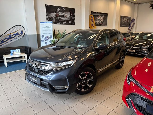 Image for 2019 Honda CR-V 2.0 Hybrid Irish Car I-mmd SR E 5DR Auto. NCT & Tax, Full Leather, Alloy Wheels, Heated Seats, MFSW, Dual Climate Control, Hands Free, USB, Reverse Camera, Full Electrics, Automatic Lights and more.