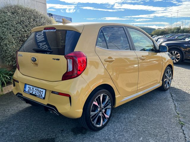 Image for 2021 Kia Picanto GT LINE AUTOMATIC 1.0 PETROL //LOW MILES//HIGH SPEC//FULL LEATHER SEATS//REVERSE CAMERA//FULL KIA HISTORY//