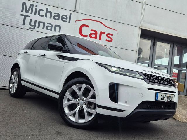 Image for 2021 Land Rover Range Rover Evoque SE P300e 1.5 Petrol Plug-In Hybrid Auto (309bhp) Upgraded 20'' Alloys + Gloss Black Lettering + Black Leather Seats