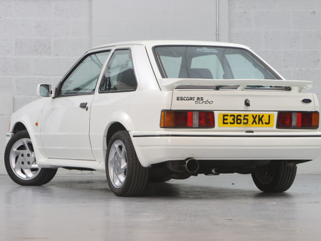 Image for 1988 Ford Escort RS TURBO
