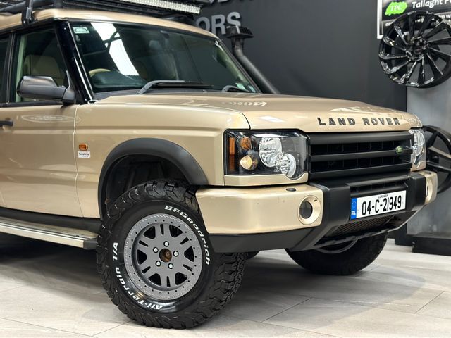 Image for 2004 Land Rover Discovery D2 TD5 HSE AUTO 7 SEATER 