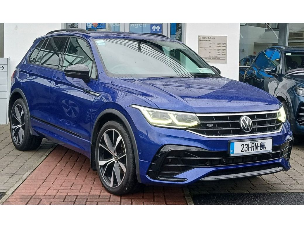 Image for 2023 Volkswagen Tiguan R-LINE 2.0 TDI 150BHP **PRICE EXCLUDING VAT, AUTOMATIC, 2 SEATER COMMERCIAL, APP CONNECT**