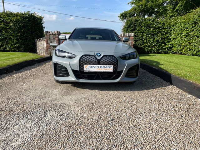 Image for 2025 BMW i4 EDRIVE40 M SPORT ELECTRIC 84 Kwh.