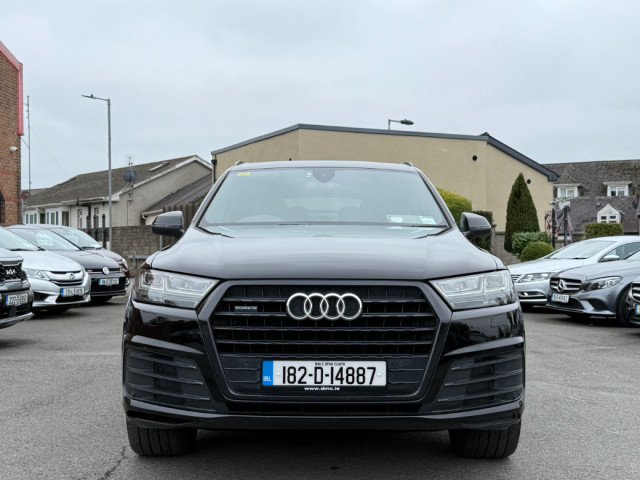 Image for 2018 Audi Q7 3.0TDI QUATTRO S-LINE BLACK EDITION 7 SEATER *HIGH SPEC*