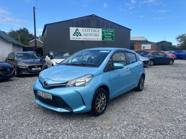 Image for 2015 Toyota Vitz 1.0 VVT-i 5Dr Terra