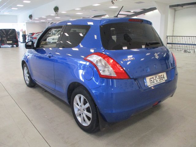 Image for 2015 Suzuki Swift 1.2 SZ2 3DR-ALLOYS-BLUETOOTH-LOW MILEAGE