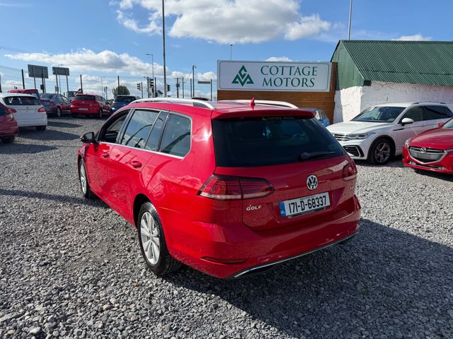 Image for 2017 Volkswagen Golf 1.2 TSI 110 bhp DSG Comfortline