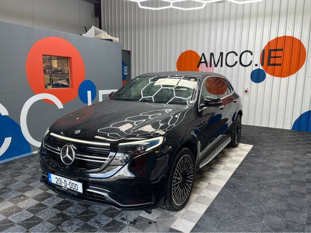Image for 2020 Mercedes-Benz EQC €29950 2020 MERCEDES-BENZ EQC400 4MATIC AMG LINE AUTOMATIC / CRUISE CONTROL / 360° CAMERA / ELECTRIC MEMORY & HEATED SETS / PADDLE SHIFT / AMBIENT LIGHTS / PANORAMIC SUNROOF