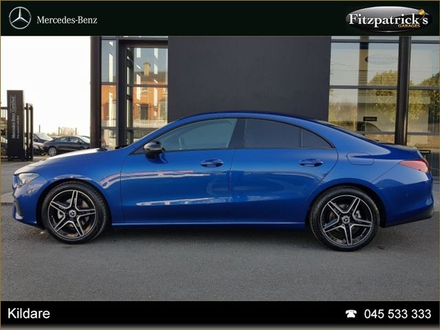 Image for 2025 Mercedes-Benz CLA Class CLA 180d Progressive Night Pack