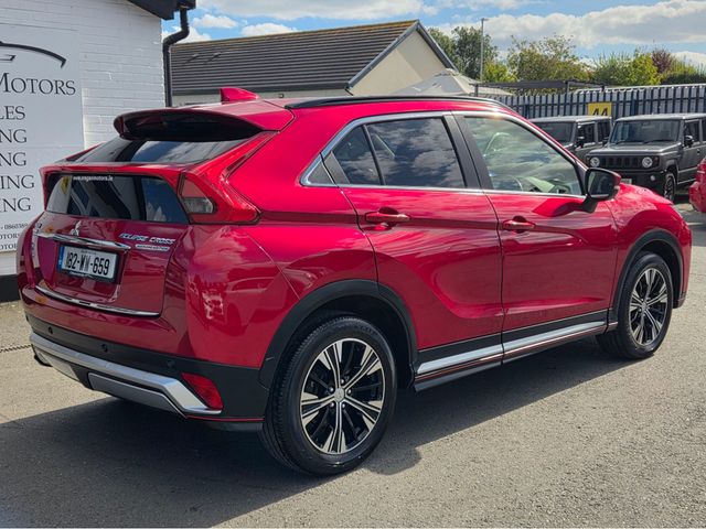 Image for 2018 Mitsubishi Eclipse Cross 1.5 ECLIPSE CROSS INTENSE